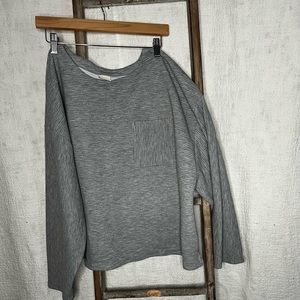 A NEW DAY WOMENS CROP SWEATER